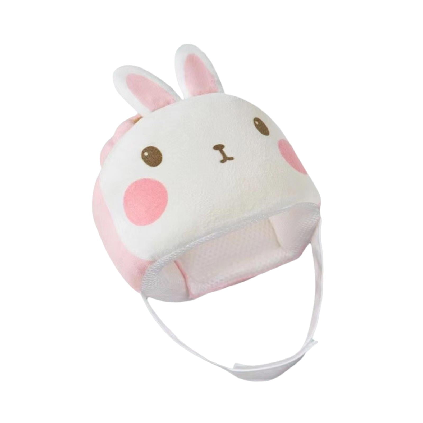 Bothyi - Gorro Seguro Para Bebé, Gorro De Esponja Suave Para Bebé De 6 A 20 Meses, Conejo Corriendo