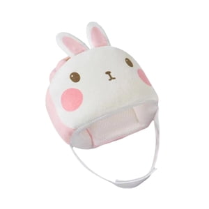 Bothyi - Gorro Seguro Para Bebé, Gorro De Esponja Suave Para Bebé De 6 A 20 Meses, Conejo Corriendo