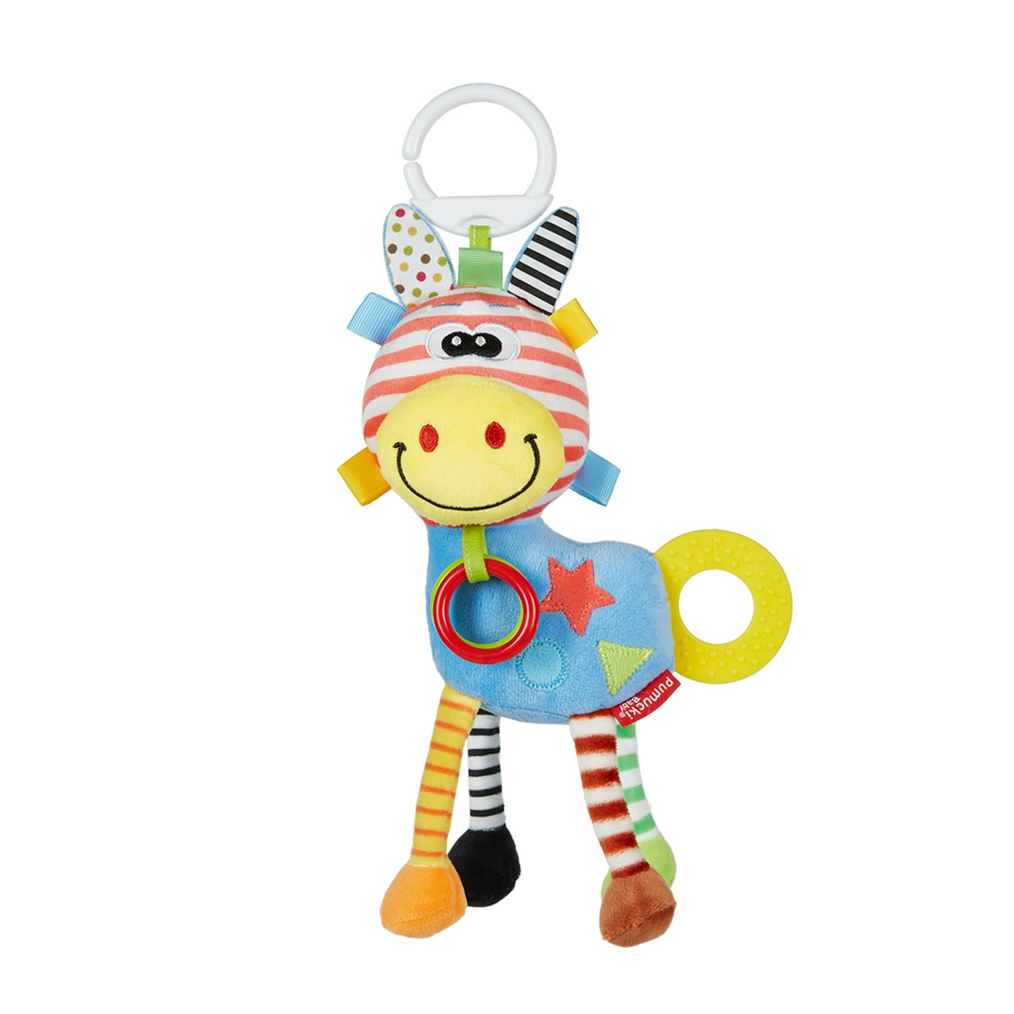 Pumucki - Juguete Con Sonido Y Mordedor Cebra
