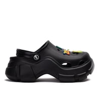 Sandalia Mujer Negro Fiore Apóstol