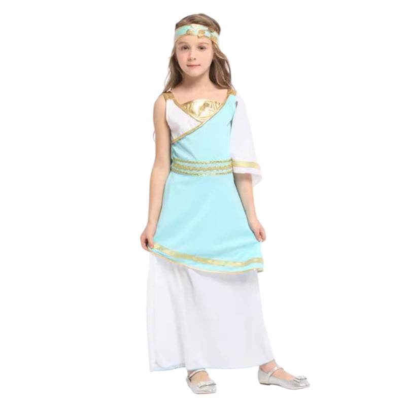 Red Sale - Disfraz Infantil Atenea Diosa Griega
