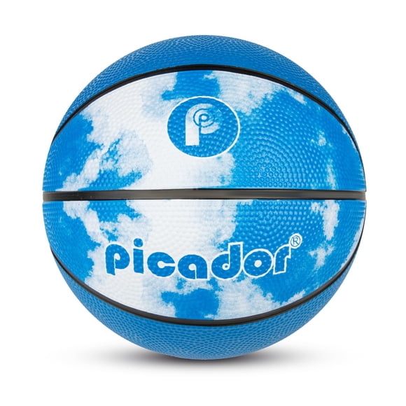 Baloncesto infantil PP PICADOR talla 3, goma azul, 56 cm