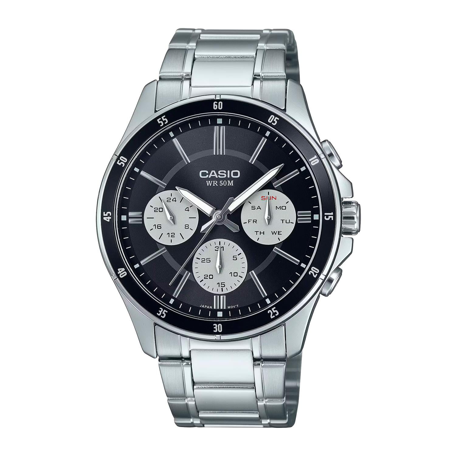 Reloj Hombre Casio Mtp-1374d-1a3vdf