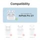 thumbnail image 2 of Estuche Catalyst impermeable para AirPods con carga inalámbrica y USB‑C, 2 of 7