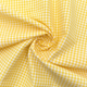 thumbnail image 1 of suxuMhao Tela de Costura de Cuadros Vichy Tela de Algodón Suave de Cuadros Amarillos y Blancos para Coser Suministros de Acolchado Tela Al por Mayor Suministros de Costura 59in de Ancho 39in de, 1 of 3