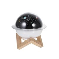 Disparo - Humidificador Espanta Cuco Luz Estilo Planeta Decoracion