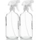 thumbnail image 1 of Botellas de aerosol Sally's Organics® de vidrio transparente de 500 ml, paquete de 2, 1 of 6