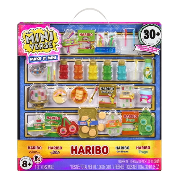 MGA Miniverse Make It Mini HARIBO Multipack de Resina para Crear