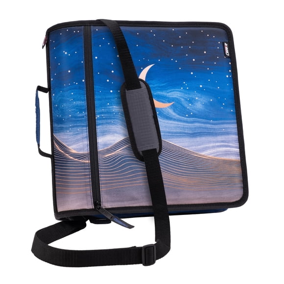 Carpeta Case-it de 600 hojas 7,6 cm D-146 Desert Night
