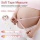 thumbnail image 4 of Nipple Ruler, Nipple Rulers fo Flange Sizing, Silicona y Suave Flange Size Measure fo Nipples, con 1.5m Suave Tape Measure, Nipple Sizer Nipple Measurehombrest Herramienta fo Flanges (Rosa), 4 of 7