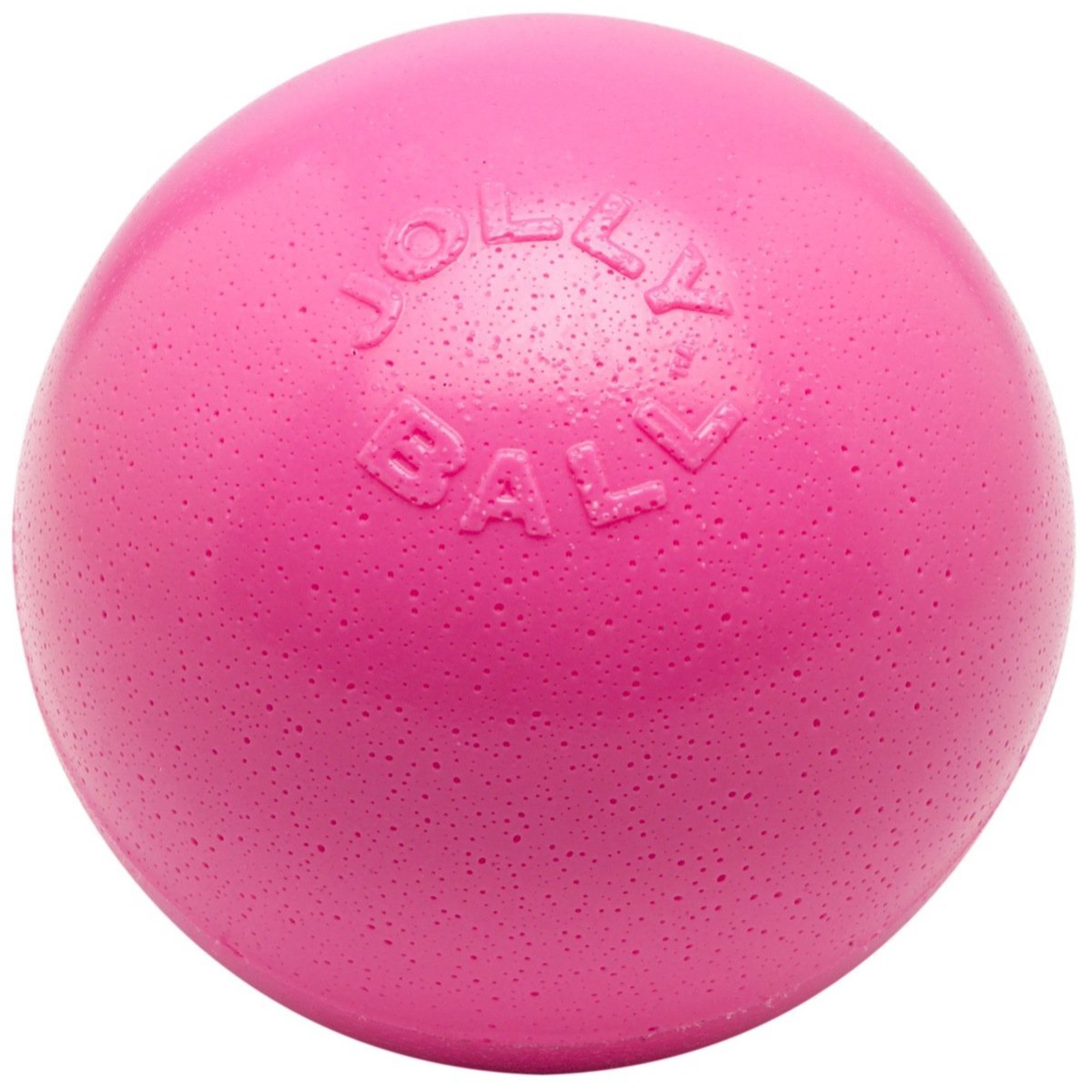 Pelota De Juguete Para Perros Jolly Pets Bounce-n-play De 8 Pulgadas, Rosa