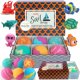 thumbnail image 1 of Bombas de baño Mineral Me California Kids con juguetes sorpresa x6, 1 of 7