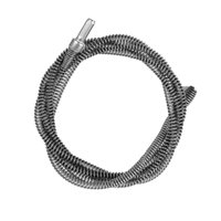 Magideal - Removedor De Obstrucciones De Drenaje, Herramienta De Dragado De Tuberías De Resorte, Dispositivo De Dragado Con Garra De Drenaje Para Bloqueo De Alca , 5M