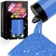 thumbnail image 1 of Glitter en polvo Estanoite azul iridiscente 210 g/7.41 oz PET, 1 of 7