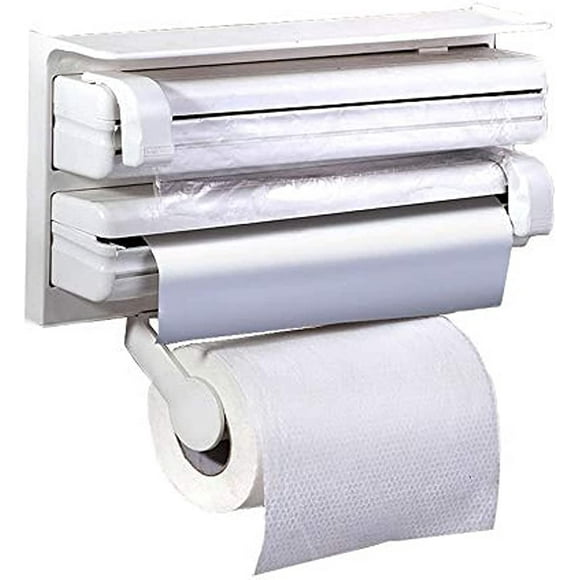 Dispensador Triple de Nova,Alusa Folil y Film