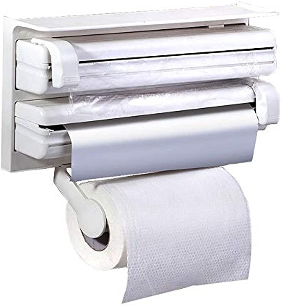 Movi - Dispensador Triple De Nova,Alusa Folil Y Film