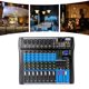 thumbnail image 2 of Mezclador de Audio Estéreo Xianikoho ES-802 de 8 Canales con Bluetooth USB 110V, 2 of 7