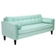 thumbnail image 2 of Sofa Retro 3cg Felpa 00 Verde Agua, 2 of 6