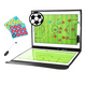 thumbnail image 1 of Tablero Táctico De Fútbol Para Técnico Doble Cara Magnético, 1 of 2
