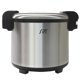 thumbnail image 1 of Calentador de arroz SPT SCW-80MA de 20 L de acero inoxidable de uso rudo, 1 of 6