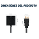 thumbnail image 3 of Adaptador VGA A HDMI, 3 of 4