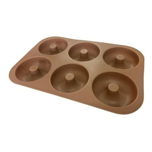 Genérico - Moldes Silicona Donas Moldes De Silicona Donuts Molde Dona
