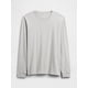 thumbnail image 4 of Camiseta GAP B08 S de manga larga para hombre, suave, para uso diario, 4 of 4