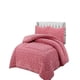 thumbnail image 2 of Set Cobertor De Invierno Con Textura 1 5 Plaza 180x200cm P Rosa, 2 of 4