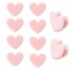thumbnail image 1 of Pinzas para Papel en Forma de Corazón TTFdacai 30 unidades Rosa Mini, 1 of 7