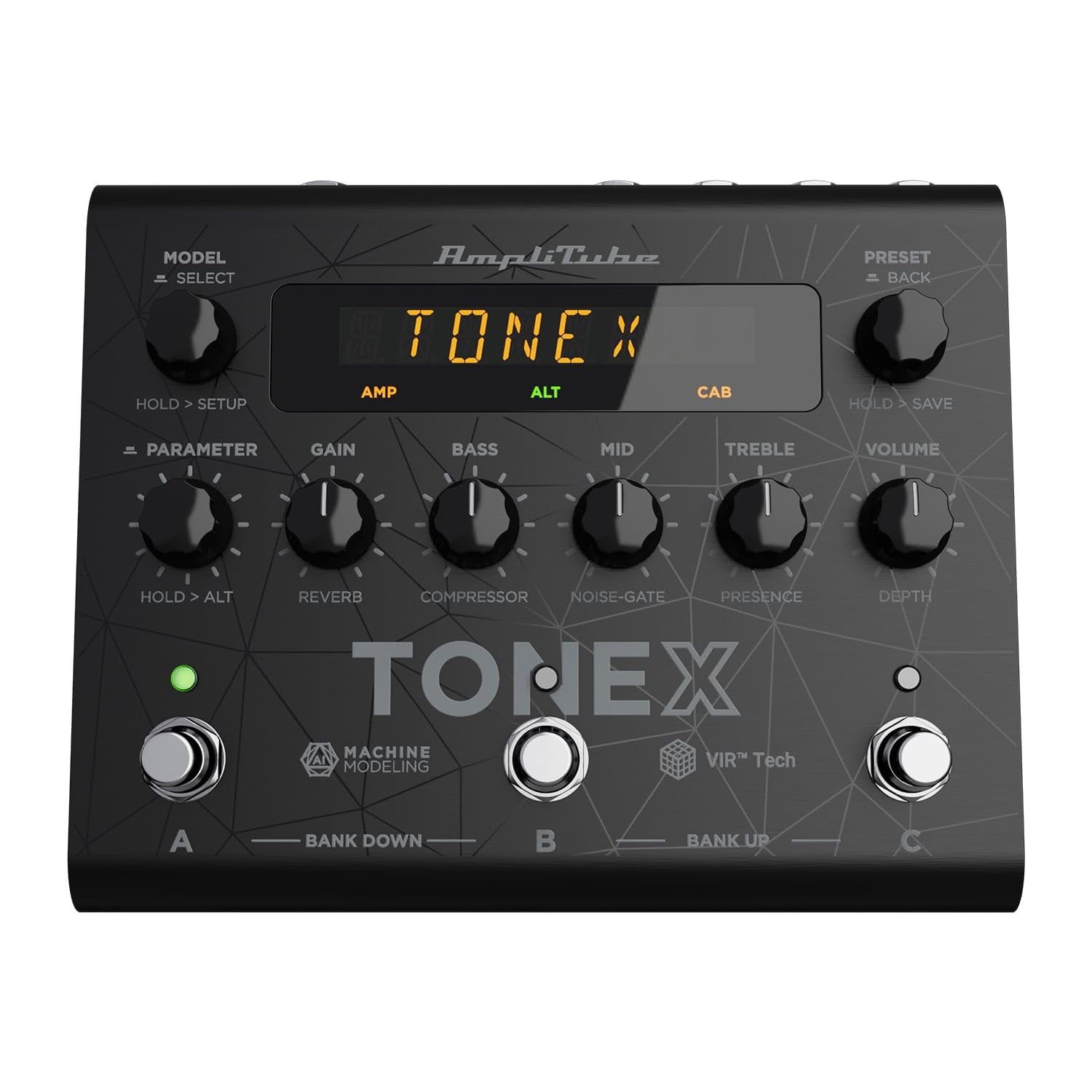 Pedal Multiefectos Ik Multimedia Tonex Pedal Ai Machine