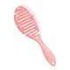 thumbnail image 4 of Cepillo Para El Cabello En Forma De S, Herramienta De Peinado De Masaje Duradero Para Cabello Húmedo, Cabello Seco, Hombres, Rosa, 4 of 5