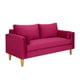thumbnail image 2 of Sofa Sky 3C Felpa 01 Burdeo, 2 of 6
