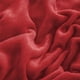 thumbnail image 5 of Juego de sábanas de franela BEDELITE, tamaño completo, forro polar rojo supersuave, 5 of 9
