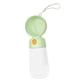 thumbnail image 4 of Botella De Agua Para Perros Botellas De Agua Compactas Para Mascotas Sin Derrames Cuenco De Agua Para Perros Verde 565ml, 4 of 5
