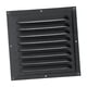 thumbnail image 2 of Rejilla de ventilación para las rejillas de ventilación, rejilla de ventilación, rejilla intensiva, puerta de armario con rejilla de protección, rejil Negro, 2 of 5