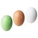 thumbnail image 5 of Huevos De Simulación De 3 Piezas Para Actividades De Aprendizaje Accesorios De Bricolaje De Vacaciones, 5 of 5