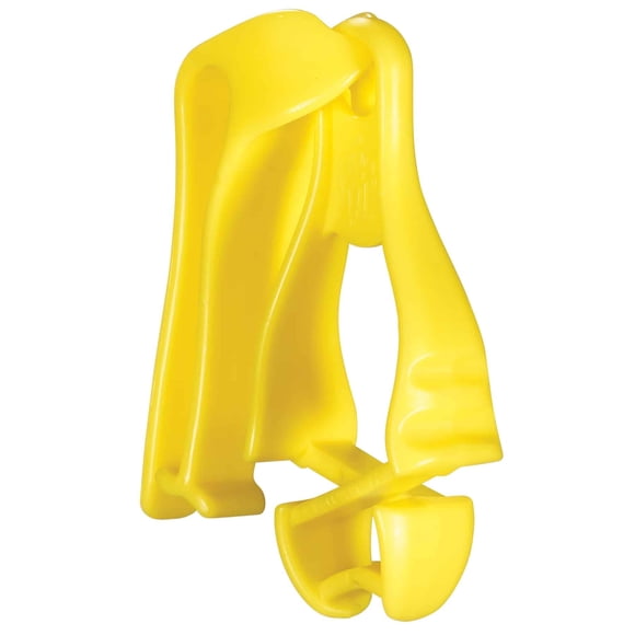 Soporte para guantes Ergodyne Squids 3405 con clip para cinturón, color lima