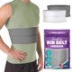 thumbnail image 1 of Rib Brace BraceAbility Broken Rib para hombres y mujeres, color gris, 1 of 8