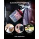 thumbnail image 2 of Kit De Pistola De Pintura Neumática Lvlp D1 Con Vasos De Pintura De 650 Ml, 2 of 6