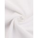 thumbnail image 5 of INSPIRA CHIC Camisas de Trabajo para Mujeres Oficina Manga Corta Cuello Redondo Elegantes Tops Casuales L Blanco, 5 of 6