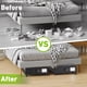 thumbnail image 5 of Organizador De Ropa Metal P/ Debajo Cama Con Ruedas 80*44cm, 5 of 9