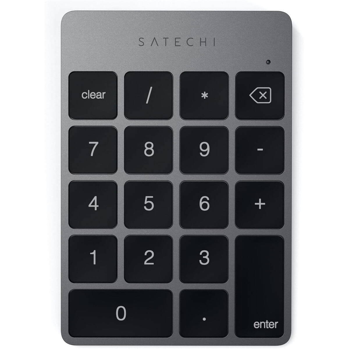 Teclado Numérico Satechi Slim Bluetooth 18 Teclas Aluminio