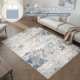 thumbnail image 2 of Alfombra Area DMOYEST Beige Azul 160x230 cm Poliéster, 2 of 9
