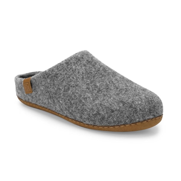 PANTUFLAS HOMBRE TEXTIL HOVEL-2-01 GRIS gris 38 | Lider