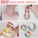 thumbnail image 3 of Kit para pulseras Redtwo 5100 cuentas de arcilla de 6 mm, 3 of 3