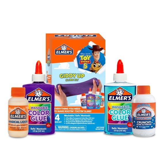 Kit de Slime Elmer's Giddy Up Toy Story 4 Piezas