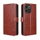 thumbnail image 3 of Funda tipo libro para OnePlus Turbo 6V 5G , cartera todo‑en‑uno, funda multifuncional con tarjetero y correa de muñeca desmontable, 3 of 4