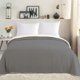 thumbnail image 1 of Quilt Sherpa Solid 2 Plaza Gris, 1 of 2