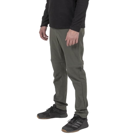 Pantalon Trekking Hombre Desmontable Lukla Lhotse Verde 40