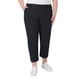 thumbnail image 5 of Pantalón Kirkland Signature de viaje con bolsillo para mujer, color negro, 5 of 8